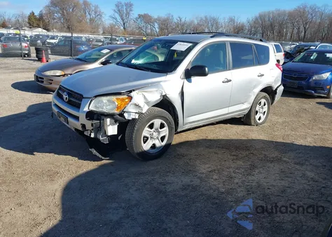 2011 Toyota Rav4 из США, поврежденный, VIN 2T3BF4DV0BW136681